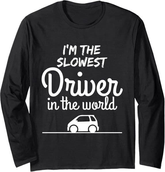 Long Sleeve Shirts for Men sweatshirt Slow Driver Automotive turtle Funny Gift Tee Streetwear Casual tops clothes 52