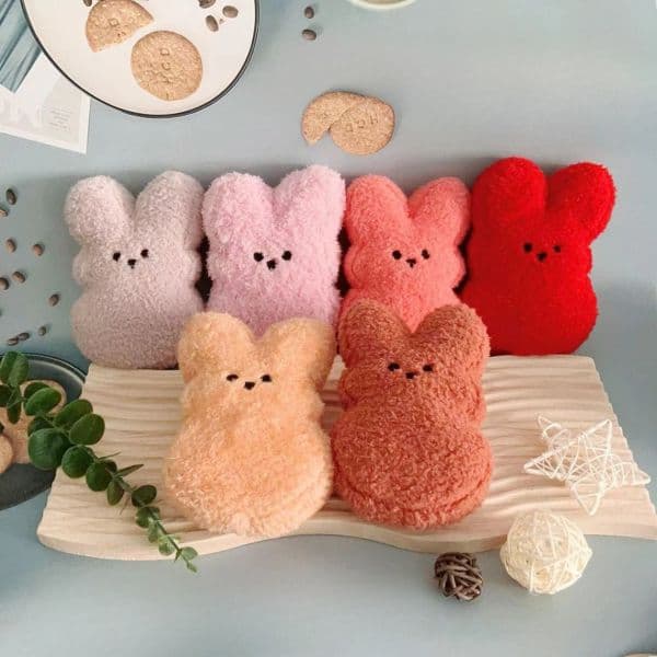 Pet Plush Toy Rabbit Cartoon Rabbit Pets Toy Cat Mint Plush Toys Cat Dog Toys Interactive Cat Pet Products