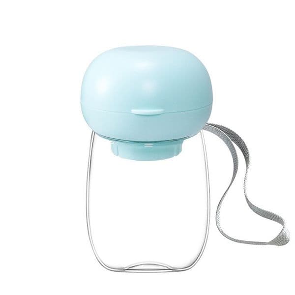Cat Dog Bowl Designer Free Shipping Lightweight drink bottle Water Bottle 300Ml Drinker Dispenser With Lanyard Shroom Cups Pet Supplies Perfect For Hiking Tra