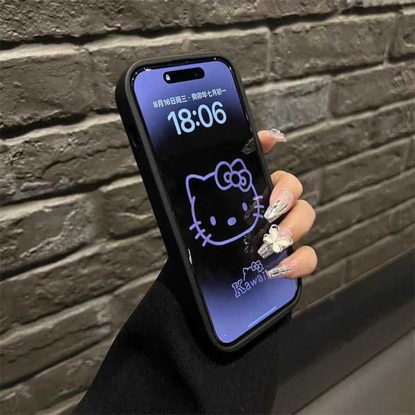 Cellphone Case Cute cartoon cat soft phone case suitable for iPhone 15 16 Pro Max phone case iPhone 14 13 12 11 Pro Max XS Max XR X 7 8 Plus shockproof cover G241008