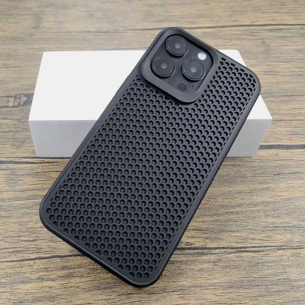 Dissipate Heat Plastic Case For iPhone 16 15 14 13 12 Pro Max Plus 15Pro 14Pro 13Pro iPhone15 iPhone14 i iPhone13 Hard Cover 26L0422