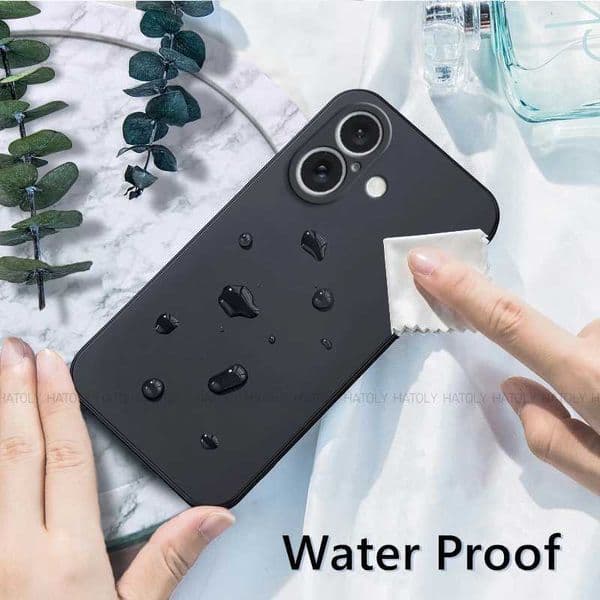 For iPhone 16 Case For iPhone 16 Pro Max Cover TPU Luxury Shockproof Liquid Silicone Protective Phone Cover iPhone 16 M250508