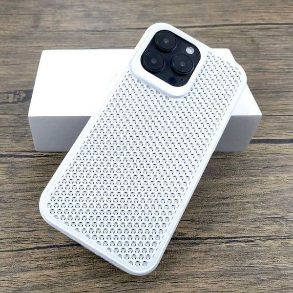 Dissipate Heat Plastic Case For iPhone 16 15 14 13 12 Pro Max Plus 15Pro 14Pro 13Pro iPhone15 iPhone14 i iPhone13 Hard Cover M240914
