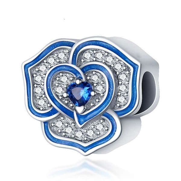 New 925 Sterling Silver Charm Seaside Flower beads Fit Charms Silver 925 Original Bracelet DIY Jewelry Making For women Gifts