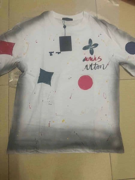 Summer Luxurys Mens And Womens T Shirt Designers Clothing Loose Tees Casual Street Full Body Letters Short Sleeve Tshirts Shorts Black And White Asian Sizem To