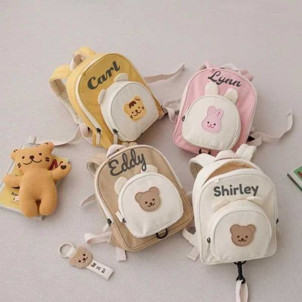 Customized Childrens Backpack Toddler Safety Bag Loop Harness Kids Anti Lost Missing Child Prevention Leash Snack Kindergarten Y240919