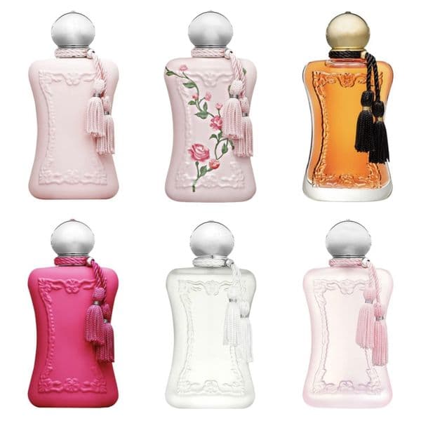 2025 Designer Perfume Women DEA LA ROSEE Cologne 75ML EDP Natural Spray man cologne Fragrance Layton althair kalan perseus Lasting Pleasant L251206