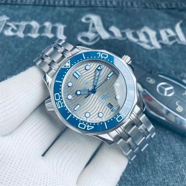OA Factory 40mm montre de luxe mens watches wristwatch automatic mechanical movement steel luxury watch designer watch Wristwatches Relojes 09