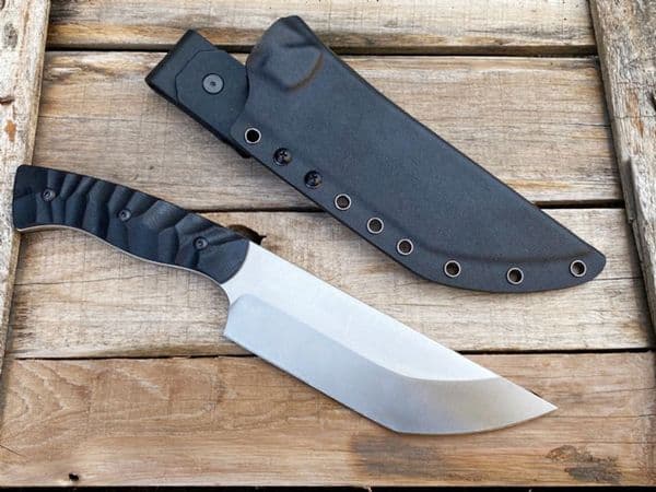 Top Quality High End TK Survival Straight Knife A8 knife Satin Tanto Point Blade Full Tang G10 Handle Fixed Blade Hunting Knives With Kydex