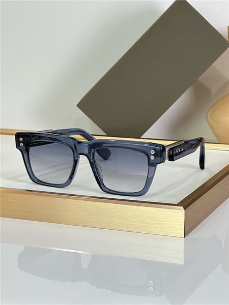New fashion design Limited Edition sunglasses WARTHEN square plank frame simple and elegant style high end outdoor uv400 protection eyewear