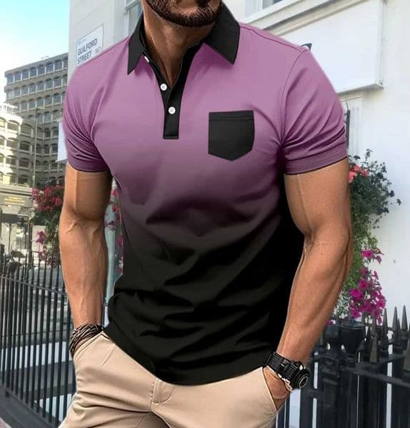 Bestselling Trendy Mens Polo Shirt Summer High end Luxury and Handsome Fashion Casual Sports Short Sleeves High Quality Mens CX240920