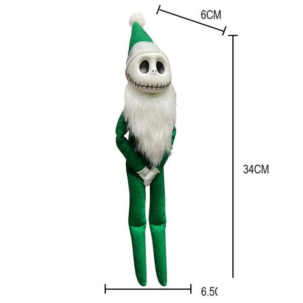 Horror Night Decorations Longbeard Elf Green Doll 2024 Halloween Merry Decor 2025 Xmas Gifts Kids Drop Delivery Home Garden Festive S Ot2Xo