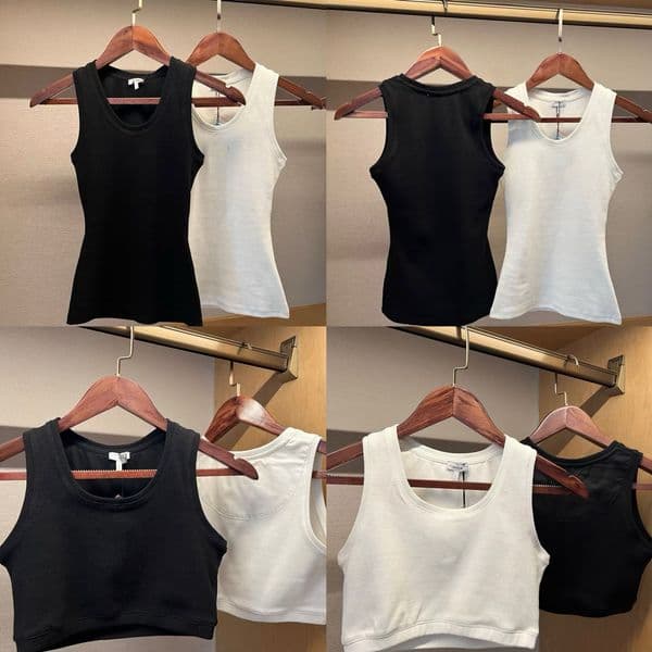 Cropped Top T Shirts Women Knits Tank Top Designer Embroidery Vest Sleeveless Breathable Knitted Pullover Womens Sport Top Z260515