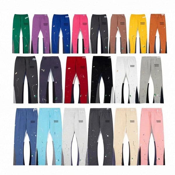 Mens Plus Size Sweatpants High Quality Padded Sweat Pants for Cold Weather Winter Men Jogger Pants Casual Shorts