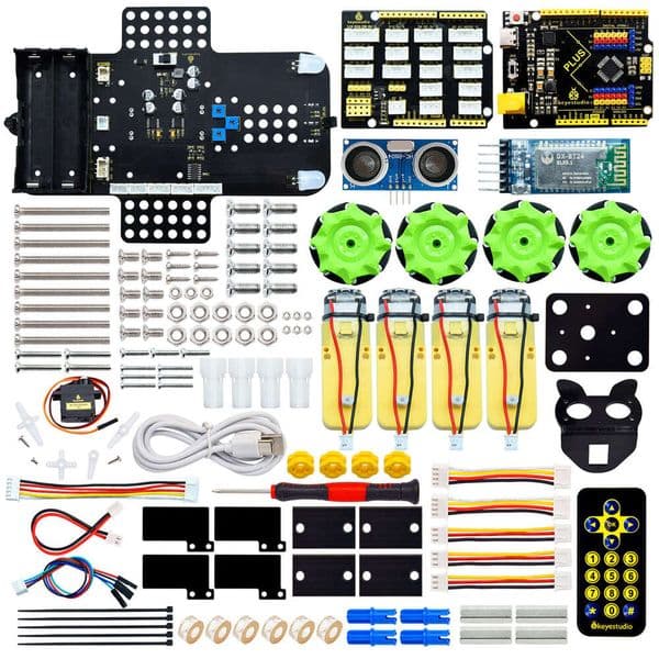 Electronic 4WD Mecanum Robot For Arduino Smart Robotics car Starter Kit