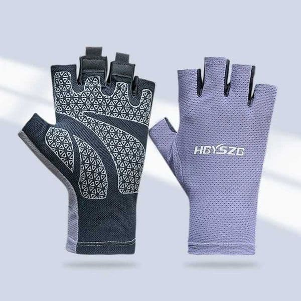Non slip neutral gloves shock resistant half finger gloves bicycle equipment summer outdoor camping motorcycle fitness gloves CL240921
