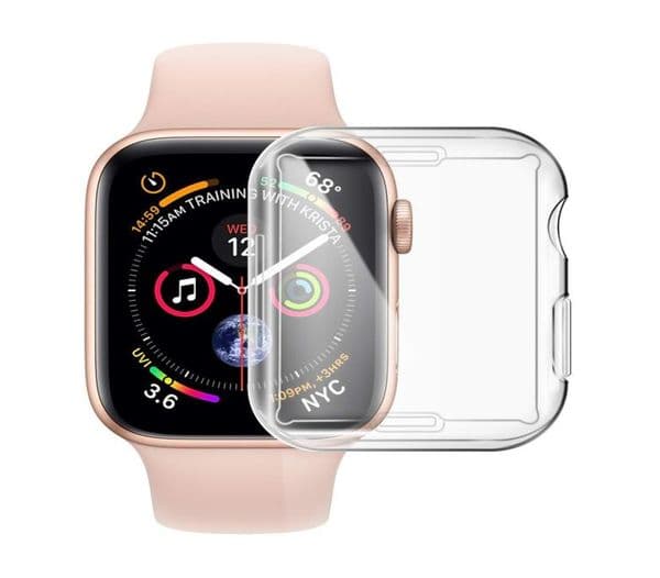 360 Full Body Transparent Clear Soft TPU Front Screen Protector Case For Apple Watch Series 3 2 1 38MM 42MM iWatch 45 44MM 40MM377