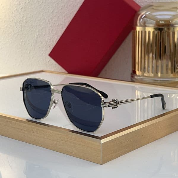 Premium Men's Women's Designer Sun Glasses Classic Retro Style with UV400 Protection and Cases Included 04840
