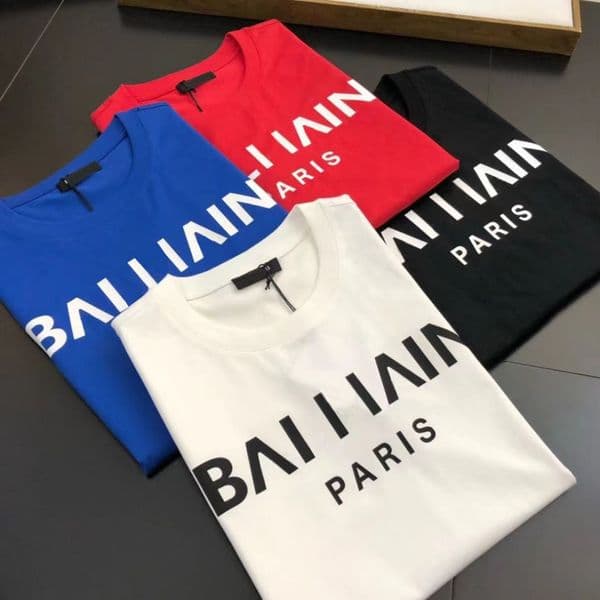 Summer Paris Men's T-shirt Designer T-shirt Luxury flocked Letter T-shirt T-shirt Classic Fashion Green women's short-sleeved casual cotton short-sleeved T-shirt topS-4XL