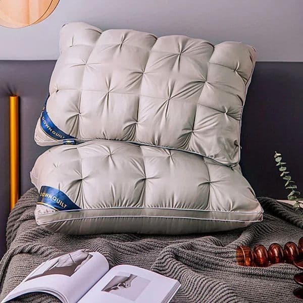 Multi specification bedroom pillows with 3D fast rebound Cervical pillow core soft and skin friendly home textiles 240923