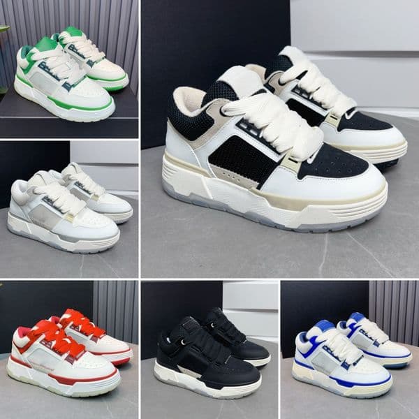 designer trainers sneakers women mens shoes bread Sneakers chunky platform nubuck mesh leather lace up Shoes Outdoors sports shoe black sneaker