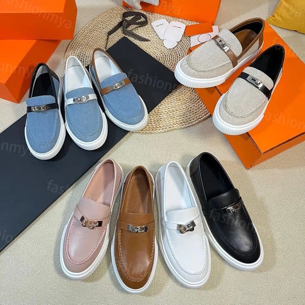 Designers Shoes Game Slip-on Sneaker Glazed Calfskin Lofers Leather Suede Travel Men Loafer Dress Classic Leather Flats Outdoor Shoes