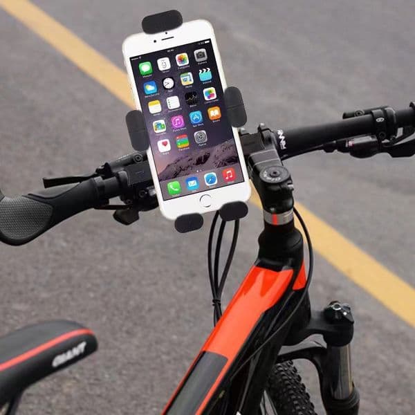New motorcycle, bicycle, mobile phone holder, navigation, shockproof and anti shake special multifunctional support bracket
