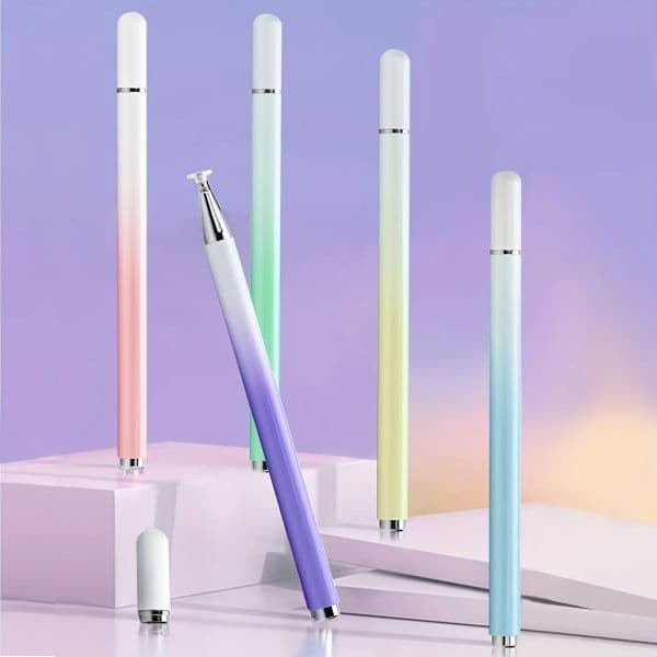 Stylus Pens For Touch Screens Apple iPhone iPad Android Samsung Lenovo Xiaomi Tablet High Precision Magnetic Disc Universal Capacitive Stylus Pen