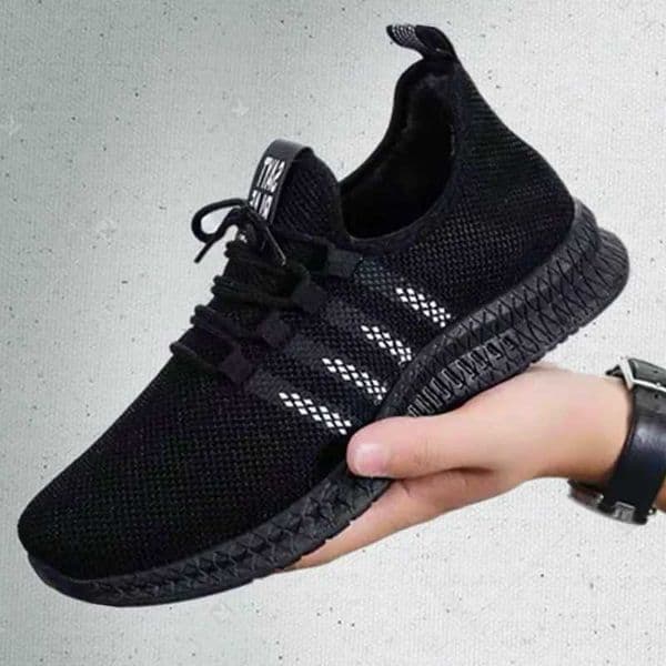 Lace-up Sneakers Breathable Comfortable Walking Shoe Mens Casual and Anti-slip Athletic Jogging Tennis Shoe Large Size 39-44 X260603