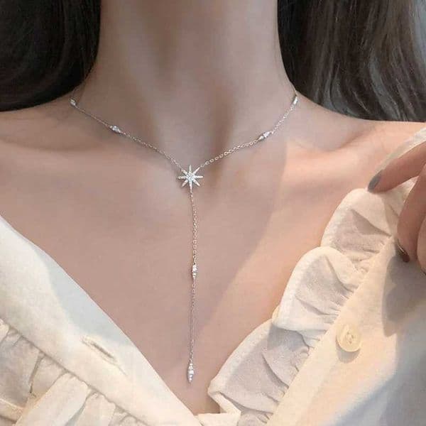 Trendy 925 Sterling Silver Maple leaf Pendant Necklace Simple Charm Pendant Choker Birthday Party Gift For Women Fine JewelryX240924