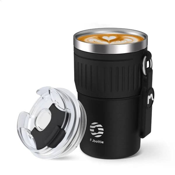 FEIJIAN stainless steel coffee cup car cup for tea leak proof travel cup gift cup 400ml 240923