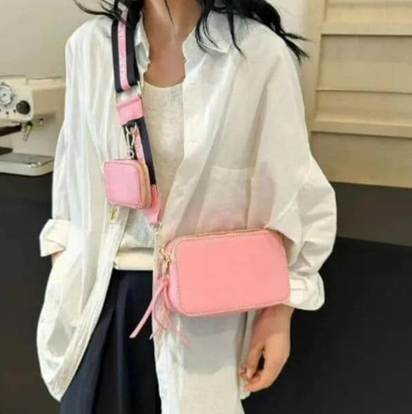 Designer Bag Popular Luxury Designer Handbag Women's Leather Classic Versatile Camera Bag Single Shoulder Bag Crossbody Bag