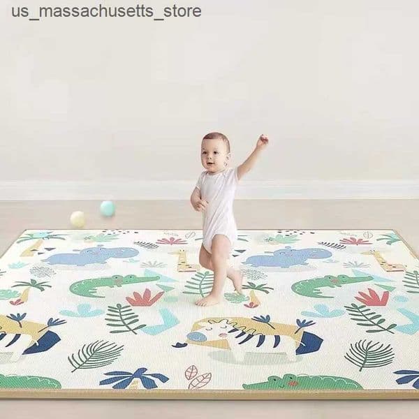 Baby Rugs Playmats Cartoon Pattern Baby Crawling Play Mat EPE Nvironmentally Thicken Children Rug Playmat Carpet Play Mat for Childrens Safety Mat L250723