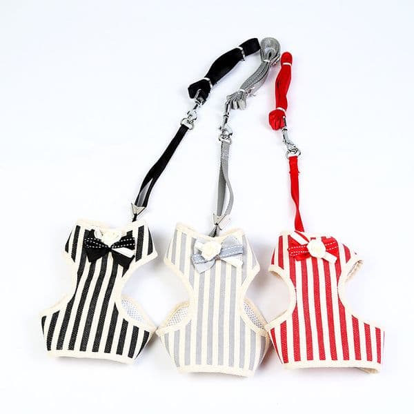 Dog Harness And Leashes Pet Collar Leash With Handbag Soft Dog For Small Medium Dogs Poodle