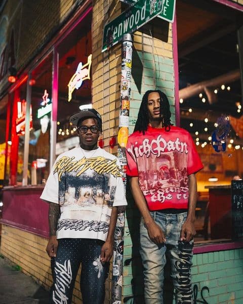 Men's T-Shirts Y2k Hip Hop Casual Gothic Fashion Tops Loose Versatile T Shirts Men Women Short Slved Harajuku Punk Graphic Print T Shirt H241214