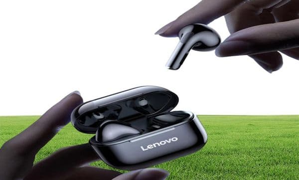 Portable o Videos amp Headphones Original Lenovo lp40 pro Earphone 50 Immersive Sound TWS With Microphone Touch Control 3194177