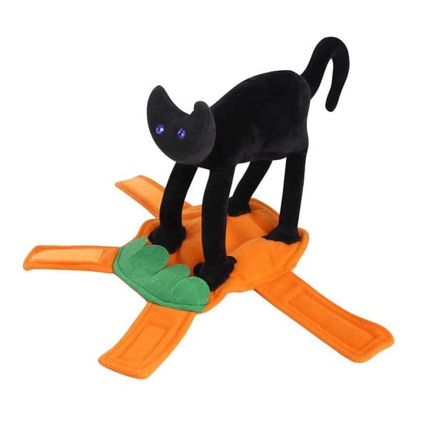 1 piece of Halloween dog and cat costume pet role-playing fun Halloween costume small and medium-sized dog and cat costume X240928