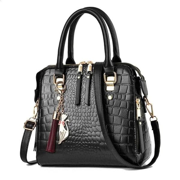 Retro leather womens handbag 240923