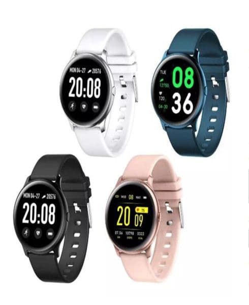KW19 Smart Watch Wristbands Men Women Waterproof Sports Smartwatches Bracelet For iphone ios Android PK Samsung Galaxy Watches Act