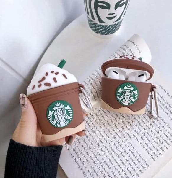 Headset Accessories for Airpod 1 and 2 Pro Luxury Silicone Cute 3D Case Cover Coffee Cherry Ice Cream Design wireless Bl5056639