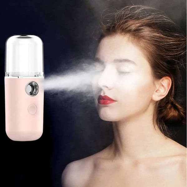 & Garden Home 5 Colors Sublimation Mini Nano Mist Sprayer Facial Body Nebulizer Steamer Moisturizing Skin Care Tools 30Ml Face Spray Beauty Instruments
