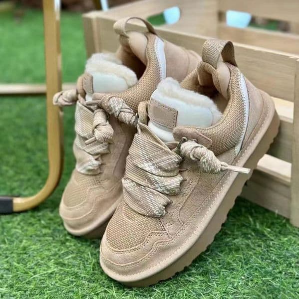 Designer Tazz Tasman Lowmel Sand Trainer platform boot Australia snow boots women ankle booties sheepskin mens womens winter shoes fjyw