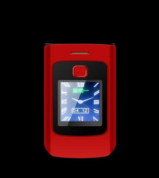 4G 3G Mini Telephone Seinor Flip Cell Phones Bluetooth Dialer MP3 MP4 Cam Magic Voice Speed Dial Recorder Touch screen Cellphone D