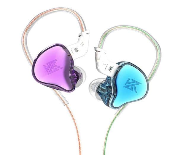 KZ EDC Wired Earphones HIFI Bass Earbuds In Ear Monitor Headphones Sport Noise Cancelling Game Headset261V23372570151