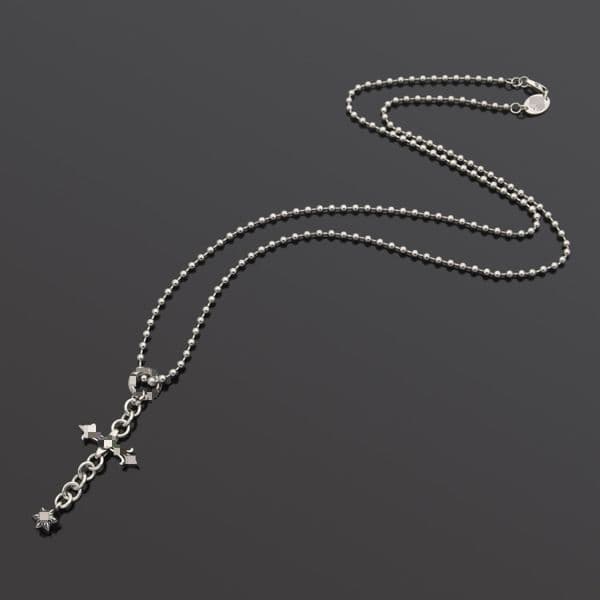 Designer Pendant Necklaces Personality Cross Hexagram Star Tassels Pendant Necklace Yagin Vintage Necklace