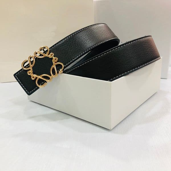 Belt designer belt men belts luxury belt striped sided business model casual width 3.8cm size 105-125cm fashion versatile multi coloured very nice