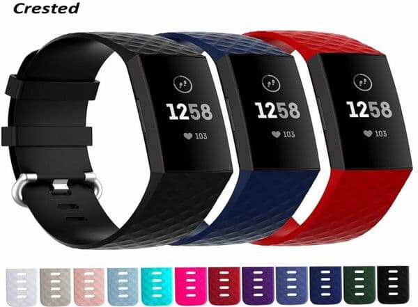 Bracelet for Fitbit Charge 3 SE band Replacement watchband Charge43SE Smart Watch Sport Silicone strap Fitbit Charge 4 band3584951