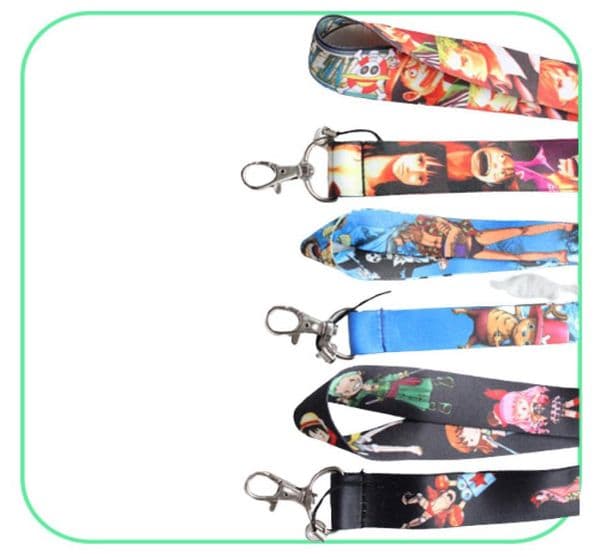 Whole 60 pcs Popular Cartoon Anime Mobile phone Lanyard Key Chains Pendant Party Gift Favors K0015945823
