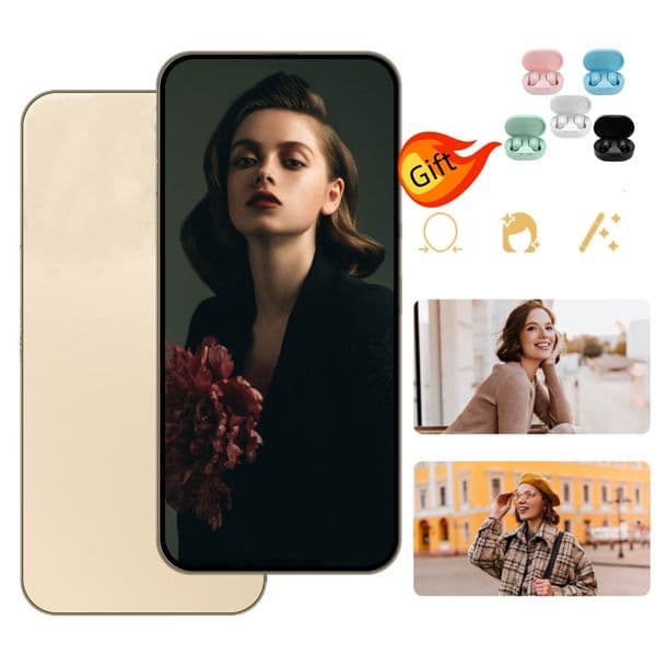 2026 New I16 Pro Max outdoor 5G Smartphone With 16Gb Ram, 1Tb Storage & Fingerprint Security Free Shipping