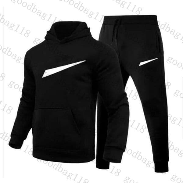 Designer Tracksuits Men's Women 2 Piece Outfits Fashion sweatsuit Casual Long Sleeve Pullover Black Hoodie Sweater Top And Joggers Pants Set sports suits